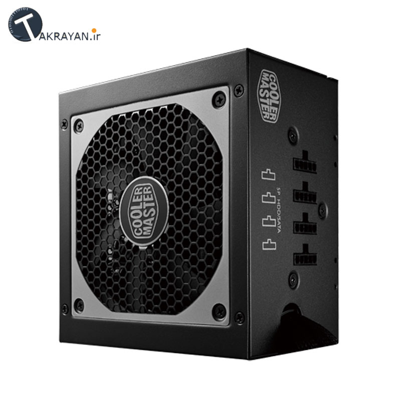 Cooler Master V650S 80Plus Gold Semi Modular PSU